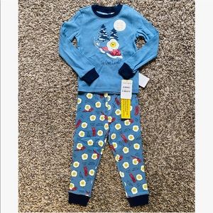 Glow in the Dark Pajama Set